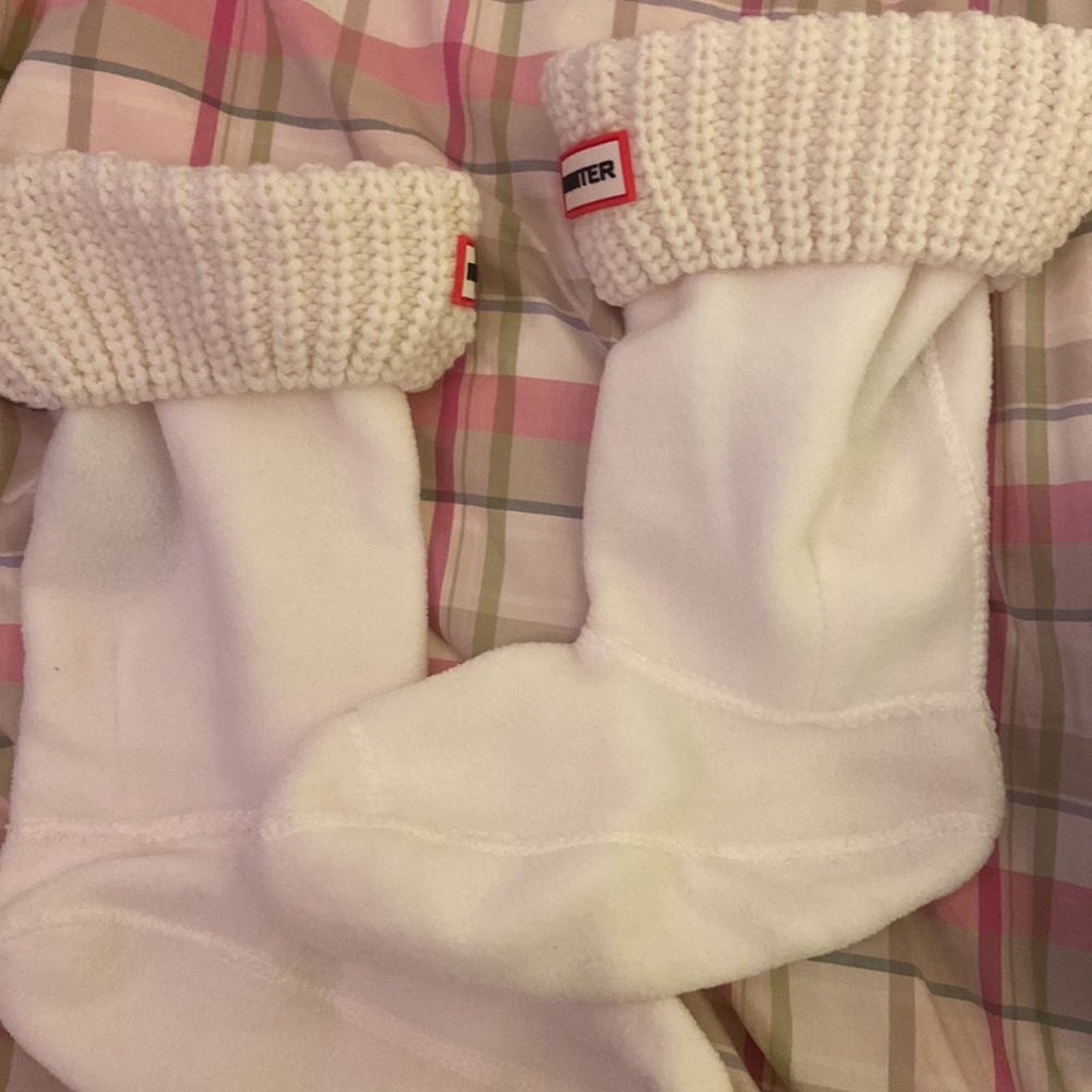 Youth girls Hunter boot socks